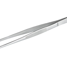 Burkle Forceps, stainless steel, blunt, straight, 160 mm