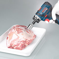Burkle Drill head for carcass sampling