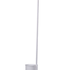 Burkle PTFE Scoop, 500 ml, ØxH 80x125 mm, length 60 cm