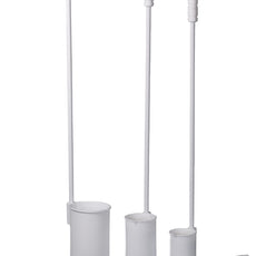 Burkle PTFE Scoop, 250 ml, ØxH 70x95 mm, length 60 cm