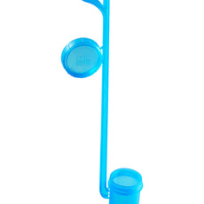Burkle DispoDipper LaboPlast, PP, blue, 100 ml
