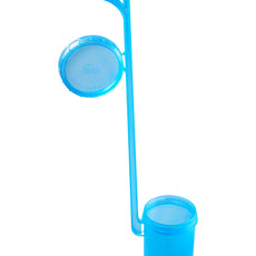 Burkle DispoDipper SteriPlast, PP, blue, sterile, 250 ml