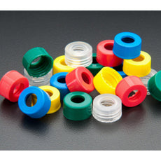 JG Finneran 9mm Royal Blue R.A.M. Ribbed PTFE/Silicone Lined Open Hole Cap (case of 1000, 10 boxes of 100) -5395-09FRB