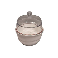 Desiccator, Non-Vac, Wht Base, Pp/Pc,12" - 55208