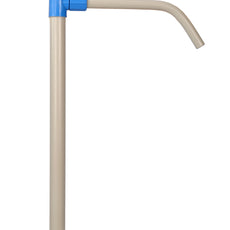 Burkle PP barrel pump w/discharge tube, 50cm, 200ml/ str.