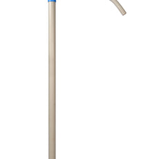 Burkle PP barrel pump w/discharge tube, 80cm, 260ml/ str.