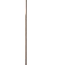 Burkle PP barrel pump w/discharge tube, 150cm, 300ml/str.