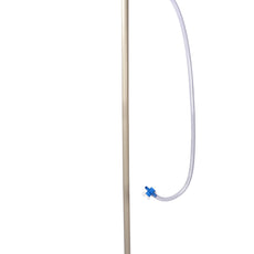 Burkle PP barrel pump w/discharge hose/stopcock, 150 cm
