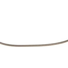 Burkle Discharge hose 1,2 m w/ stop cock, SS barrel pump