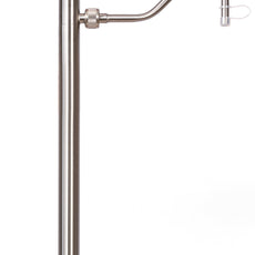Burkle Stainless steel barrel pump w/discharge tube, 36cm