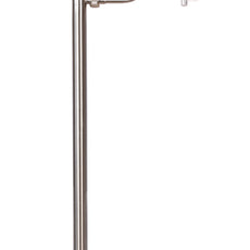 Burkle Stainless steel barrel pump w/discharge tube, 57cm