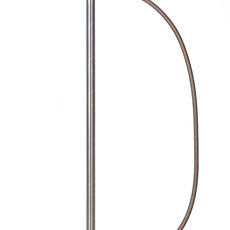 Burkle Stainless steel barrel pump w/d. hose/stopc.,91cm