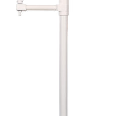 Burkle PTFE barrel pump Ultrapure w/discharge tube, 40 cm