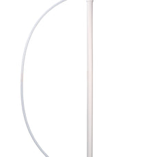 Burkle PTFE barrel pump Ultrapure w/ d. hose/stopc., 95cm