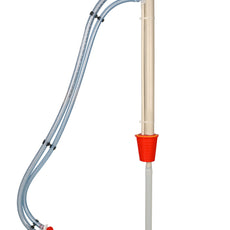 Burkle Gas-tight barrel pump PP, connection Ø 34-70 mm