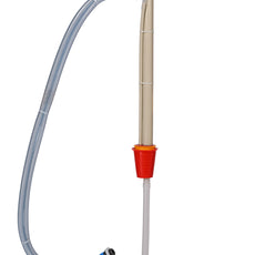 Burkle Gas-tight barrel pump PP, connection 2x3/4"