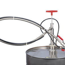 Burkle Gas-tight barrel pump 304 w/hose, imm. depth 57 cm