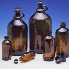 BOTTLE 4oz N/M AM GL #24 ea With out cap