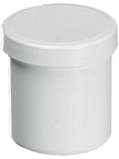 Burkle Screw cap tube, PP white, 12 ml, ØxH 25x31 mm