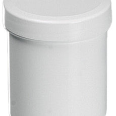 Burkle Screw cap tube, PP white, 25 ml, ØxH 31x40 mm