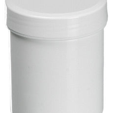 Burkle Screw cap tube, PP white, 60 ml, ØxH 41x56 mm