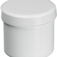 Burkle Screw cap tube, PP white, 90 ml, ØxH 52x52 mm