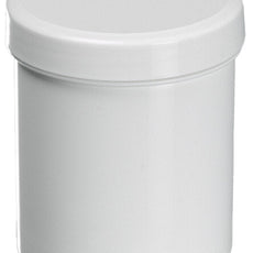 Burkle Screw cap tube, PP white, 125 ml, ØxH 52x67 mm