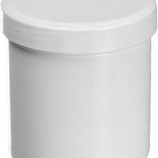 Burkle Screw cap tube, PP white, 250 ml, ØxH 68x79 mm