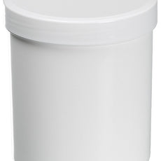 Burkle Screw cap tube, PP white, 625 ml, ØxH 90x113 mm