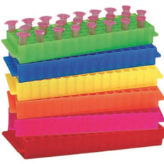 RACK MicroTUBE 80-Well Colors