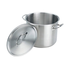Beaker/POT 12qt S.S. w/LID