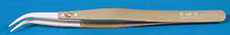 Tweezer 7 Ceramic Tip Al. Hdl
