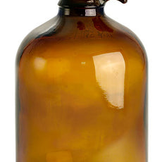 BOTTLE 128oz N/M AM GL #38 ea With out cap