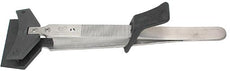 Tweezer 2A Flat Round  w/Tef.