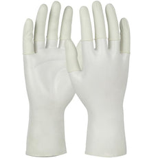 Miracle Grip Vacuum Sealed Powder-Free Finger Cots, White, Large - 6CL