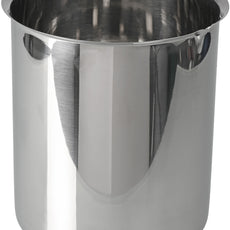 Burkle Laboratory beaker stainless steel, AISI 304,3000ml