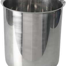 Burkle Laboratory beaker stainless steel, AISI 304,5000ml