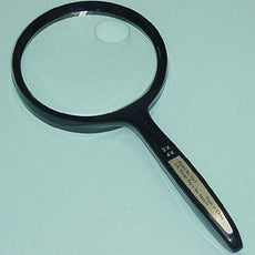 MAG. Glass 3" Dual 2.X w/ 4X - M13062-3
