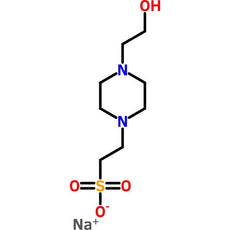 HEPES Sodium Salt, Biological Buffer, High Purity