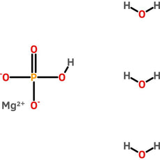 Magnesium Phosphate, Dibasic, Trihydrate, FCC