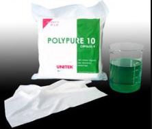 POLYPURE  Knit WIPES pk/600 4x4 (Polyester)