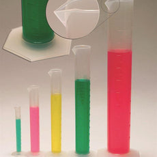 Measuring Cylinder, Hex Base, Pp, 50ml - 80033