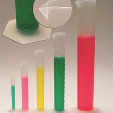 Measuring Cylinder, Hex Base, Pp, 25ml - 80032