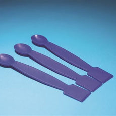 Plastic Spatulas, 6", Pack Of 12 - 81301