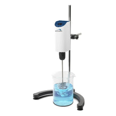 SCILOGEX SCI10-Pro Overhead LCD Digital Stirrer, 10L Capacity, 100-220V 50/60Hz, US Plug