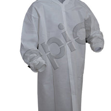 Tians High Performance Static Dissipative Frock, ISO: 6, (30 pack) XX-Large - 846851-2XL
