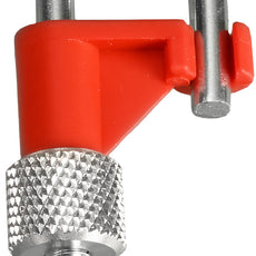 Burkle stop-it hose clamp, Easy-Click, Ø 10 mm, red