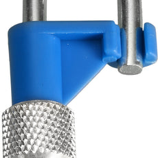 Burkle stop-it hose clamp, Easy-Click, Ø 10 mm, blue