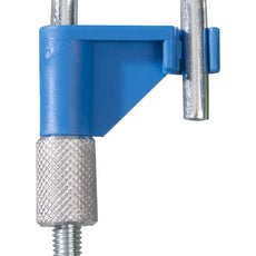 Burkle stop-it hose clamp, Easy-Click, Ø 15 mm, blue