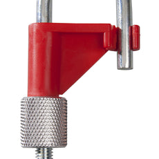 Burkle stop-it hose clamp, Easy-Click, Ø 20 mm, red